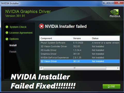 nvidia drivers for windows 7